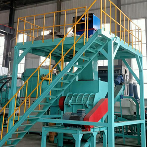 Máquina de reciclaje de trituración de batería de celda de litio de 900 kg/h Planta de reciclaje de batería de iones de litio - Product Image 4