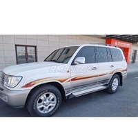 Estribo Lateral para Automóvil, Barra de Apoyo, Pieza Exterior para Toyota Land Cruiser LC100 1998-2006, Accesorios para Automóvil