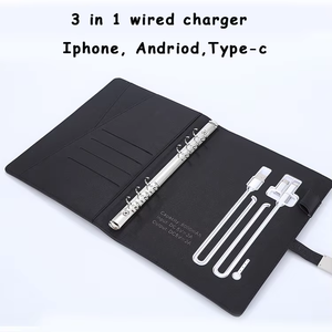 Cuaderno Digital Inteligente con IA, Regalos Empresariales, A5, Carga Inalámbrica, Batería de 8000 mAh, Agenda con Unidad Flash USB - Product Image 4