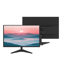 Monitor de PC LED LCD de 19, 20, 21.5, 22 y 24 Pulgadas para Oficina y Negocios, Venta al Por Mayor de Fábrica OEM
