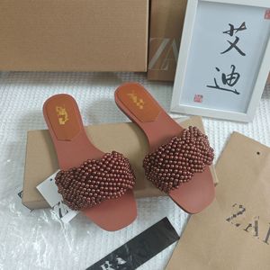 Ciabatte da Donna Personalizzabili, Ultime Novità, Design Elegante, Calzature Piatte per Esterni, OEM, Antiscivolo, Sandali Casual Flip Flop - Product Image 5