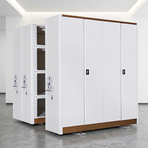 Double-deep Storage Rack Adjustable Steel Shelving Enabling Full-aisle Storage Suitable for High-density Ware Mobile Shelving - Product Image 2