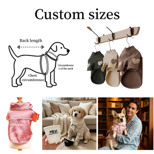 Pijamas de Algodón Suave para Perros, Tamaños Personalizados, Ropa de Dormir Transpirable y Amigable con la Piel para Perros Pequeños, Medianos y Grandes - Product Image 6