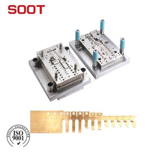 Suku Cadang Otomotif Progresif Presisi <span class=keywords><strong>Stamping</strong></span> <span class=keywords><strong>Die</strong></span> dengan Sertifikasi Keluar - Product Image 6