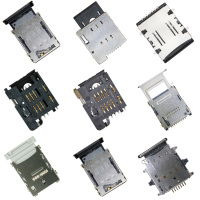 WECONN Mini Socket SIM, Micro Socket SIM, Nano Socket SIM, Tiroir pour carte SIM, Plateau pour carte SIM, Adaptateur de carte SIM