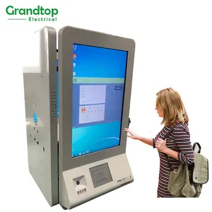 Quiosco de autoservicio de hospital con pantalla táctil, registro de pacientes, gestión de colas, pago <span class=keywords><strong>seguro</strong></span> y acceso a la información médica - Product Image 1