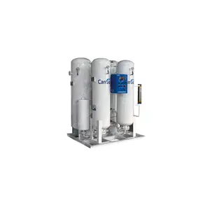 高圧ポンプとシリンダー充填ステーションを備えた99.5% 純粋な医療用酸素プラントCAN GAS