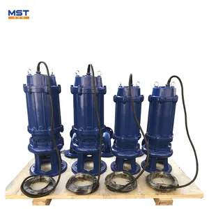 6inch outlet large flow stainless steel corrosion resistance mud submersible sewage pump