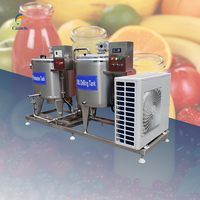 Machine de pasteurisation de jus 300L 500L / Machine de mélange et de pasteurisation de jus