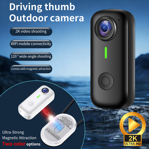 Камера D100 (20 МП, HD) с магнитным креплением, компактная, карманная, для кампуса, спорта, отслеживания домашних животных, с аккумулятором на 200 минут - Product Image 3