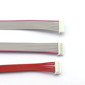 Fabricante Línea de conexión Arnés de cable de conexión Cableado de silicona de resistencia Arnés de cable de cinta impermeable plano personalizado - Product Image 6