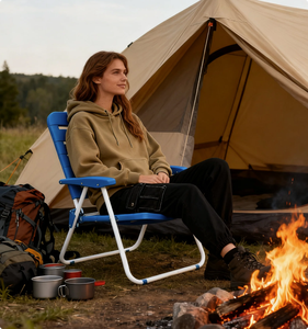 Dilu tùy chỉnh cuộc sống ngoài trời <span class=keywords><strong>PP</strong></span> Hội Đồng Quản trị không trọng lực ghế người lớn nhựa xách tay bãi biển có thể gập lại ghế - Product Image 4