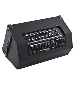 מפעל סין <span class=keywords><strong>5</strong></span> קלט באיכות גבוהה צבע שחור מגבר גיטרה מגבר מקצועי - Product Image 4