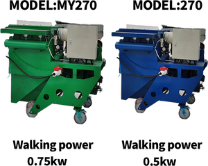 Macchina Mobile per Sabbiatura per Preparazione Superfici in Calcestruzzo Stradale - Product Image 2