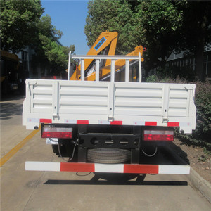 Nouvelles grues à flèche articulée montées sur camion, légères, à benne basculante, de 3,2 tonnes et 4 tonnes, conduite à droite, de petite taille, pour fabricants - Product Image 4