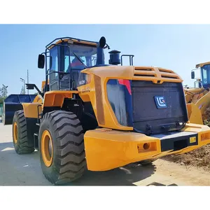 LIUGONG 862H 6ton Secondhand Wheel Loader 856 856H 862H Used Liugong Wheel Loader For Sale