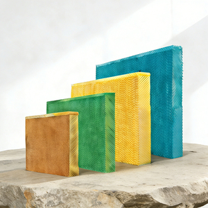 AOLAN Evaporative Cooling Pad Kraft Paper <strong>Honeycomb</strong> Improves Survival Rate of Young Lambs - Product Image 2