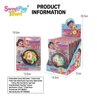 Bulk Creatieve Koreaanse Ramen Gummy Candy - HALAL - DIY Interactieve Popping Candy & Marshmallow Snoepjes Groothandel voor Importeurs