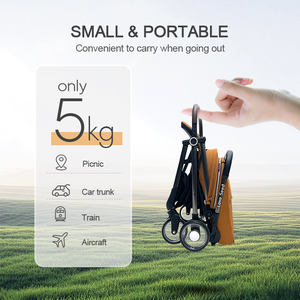 Лидер продаж, новая <span class=keywords><strong>1888</strong></span>, трансформируемая коляска для новорожденных с регулируемым навесом, <span class=keywords><strong>2025</strong></span> - Product Image 4