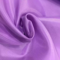 Prix du commerce 100% Polyester taffetas doublure tissu eau et technique tissée imperméable pour costume valise voiture et hôpital utilisation