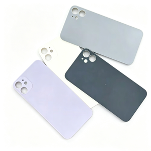 Pièces de rechange pour <span class=keywords><strong>iPhone</strong></span> <span class=keywords><strong>11</strong></span> à <span class=keywords><strong>prix</strong></span> d'usine : Coque arrière de remplacement avec cache de batterie et lentille de caméra, boîtier complet pour <span class=keywords><strong>réparation</strong></span> du panneau arrière - Product Image 5