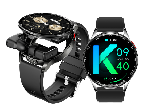 Smartwatch with GPS Music Player Touch Screen Magnetic Charging IP67 Waterproof Fitness Tracker Android OS Long Battery Life