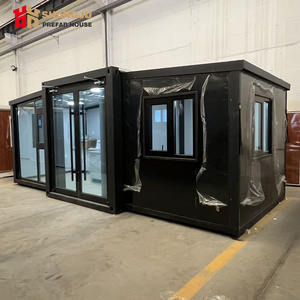 Casas Prefabricadas Expandibles de 18 <span class=keywords><strong>Metros</strong></span> <span class=keywords><strong>Cuadrados</strong></span> de Área Interior con Capacidad para 1-2 Personas y Consumo de Energía de 12KW - Product Image 2
