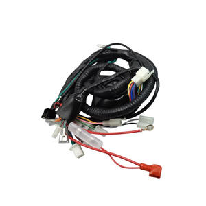 Bross製オートバイケーブル配線ワイヤーハーネス、WANXIN 150-A Carguero Storm、スズキGixxer155、WY125、XW125、Pulsar 180用 - Product Image 1