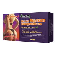 Thé d'amélioration des fesses et des hanches, boisson naturelle à base de ginseng et d'herbes pour l'agrandissement des fesses, complément de thé pour le galbe des fesses