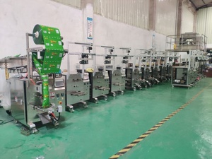 Fábrica vende automática lecitina de soja gránulos de máquina de embalaje sellado para nueces/de soja de embalaje - Product Image 5