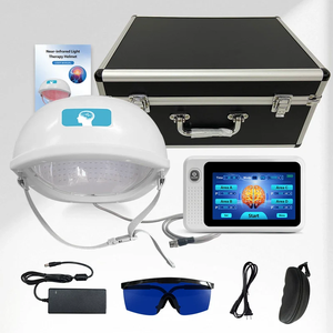 Casco de Neurotratamiento con Infrarrojo Cercano, Dispositivo de Terapia de Luz Roja de 810nm para Lesiones Cerebrales Traumáticas, Accidentes Cerebrovasculares, TDAH, Alzheimer y <span class=keywords><strong>Parkinson</strong></span> - Product Image 6