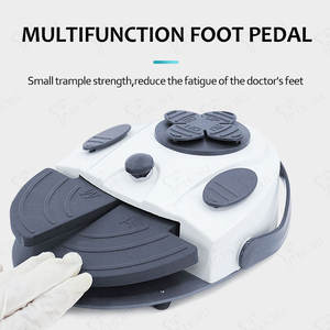 รถเข็นทันตกรรมเคลื่อนที่แบบพกพา Foshan พร้อมโต๊ะทำงาน กังหันลม ถังน้ำ 600 มล. ถาดใส่อุปกรณ์ขนาดใหญ่ ได้รับการรับรองมาตรฐาน CE - Product Image 3