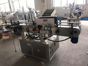 Chai nhựa Vòng lọ thủy tinh kim loại lon chai tròn Sticker dán nhãn máy - Product Image 4