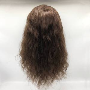 Système capillaire LONGFOR personnalisé 100 % <span class=keywords><strong>cheveux</strong></span> humains Remy, mono respirant invisible avec toupet en PU 7x8 pouces pour femme – Fournisseur de premier plan - Product Image 4