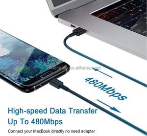 <b>USB</b> Charger Kit for Samsung S10 S8 <b>USB</b> Travel Fast <b>Charging</b> EU US Plug 2A Quick Charger <b>Type</b> <b>c</b> <b>Cable</b> Set Phone <b>Charging</b> Block - Product Image 4