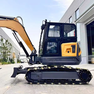 Envío gratis, excavadoras de 6,5 toneladas, Mini excavadora multifunción, piezas de máquina excavadora usada, excavadora de cubo - Product Image 5