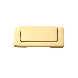 Jiehao Brass Furniture <b>Handle</b> Rectangle Solid Drawer Cabinet Door <b>Handle</b> Chinese Style Durable 8808 - Product Image 1