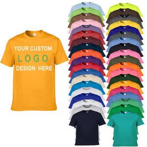 Design unico personalizzato con scritta e foto Logo aziendale in cotone T Shirt Design - Product Image 1