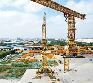 <span class=keywords><strong>Grue</strong></span> à flèche basculante de 65 tonnes de marque chinoise XGL900-65S pour ports, stades et construction de bâtiments de grande hauteur - Product Image 3