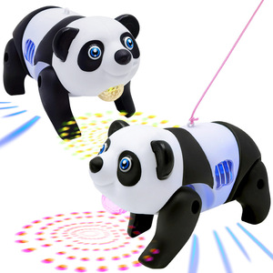 Juguete Eléctrico de Panda con Luces, Música, Camina y Gatea, para Niños Pequeños de 13 a 24 Meses, Forma de Animal de Plástico - Product Image 2