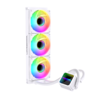 Lovingcool pabrik OEM 360MM CPU Heatsink ARGB AMD Intel Aio CPU Gaming pendingin cair dengan INTEL LGA 1700/1366 Desktop pendingin