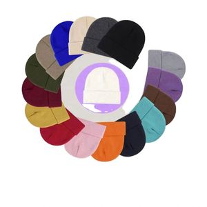 Gorro de Punto Personalizado al por Mayor, de Fibra Acrílica, Cálido, Resistente al Viento, para Adultos, con Logotipo Bordado, Multicolor - Product Image 4