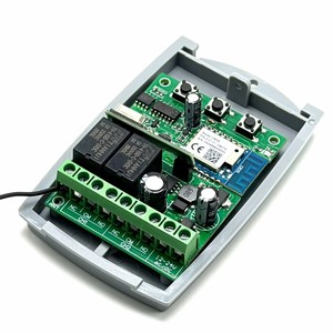 Ricevitore WIFI Tuya Universale 7-32v con 2 Relè e Controller RF 433mhz - Product Image 2