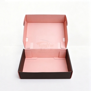Boîtes en carton ondulé mat laminé avec insert, impression personnalisée de votre logo, emballages écologiques pour sous-vêtements masculins - Product Image 4
