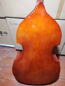 Tresses Double Bass professionnelles, 20 pièces, en contreplaqué et érable - Product Image 2