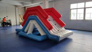 Estate gonfiabile sea island ostacoli attrezzature set gonfiabile galleggiante acqua <span class=keywords><strong>parco</strong></span> con listino prezzi - Product Image 4