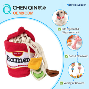 2026 C&Q OEM Fabricants chinois Jouet interactif automatique intelligent pour l'entraînement des chats et chiens, en caoutchouc de bambou résistant aux morsures, en forme de queue de souris, pour friandises - Product Image 1