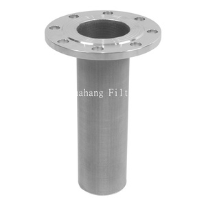 Huahang Long Filter Life SS 316 Élément filtrant d'interface de filetage interne de traitement des eaux usées - Product Image 3