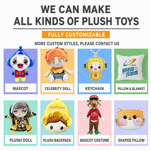 Jouets en peluche personnalisés, design de poupée, Riddler <span class=keywords><strong>Chibi</strong></span> doux, objets de collection sur le thème du mystère, koala mignon, jouet en peluche personnalisé OEM - Product Image 5