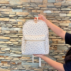 Nueva <span class=keywords><strong>Mochila</strong></span> <span class=keywords><strong>De</strong></span> estudiante acolchada con estampados florales, bonitos lazos bordados, <span class=keywords><strong>mochila</strong></span> escolar, mochilas <span class=keywords><strong>de</strong></span> viaje pequeñas <span class=keywords><strong>de</strong></span> moda para mujeres y niñas - Product Image 4